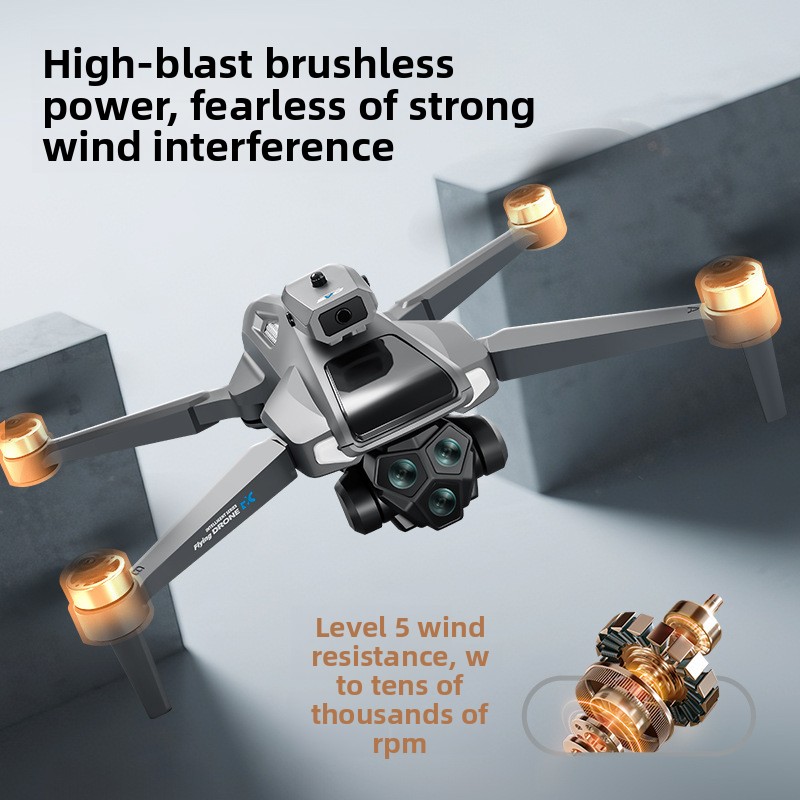 Katlanabilir M66 RC Drone, 4.5 - Drone Camera Hd incelemesi ve fiyatı