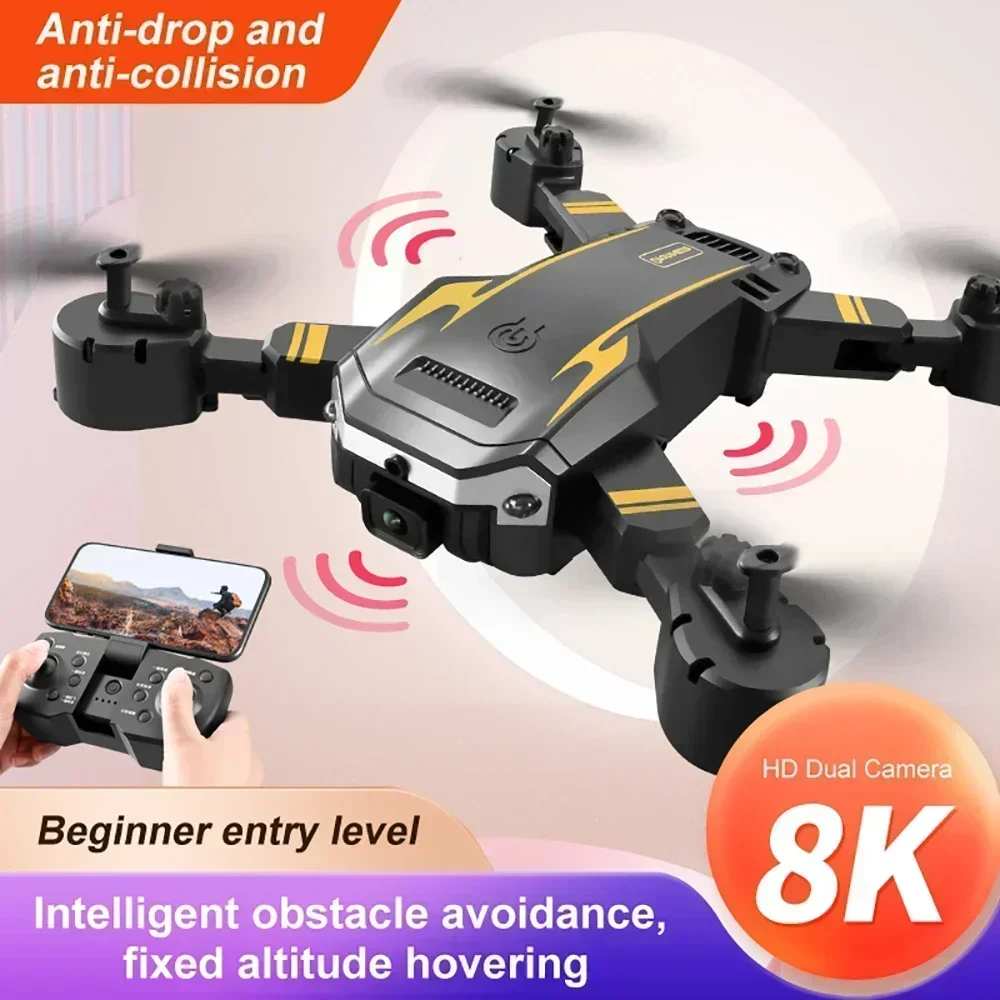 G6 pro Drone, 8K Çift Kamera,  - Drone Camera Mount incelemesi ve fiyatı