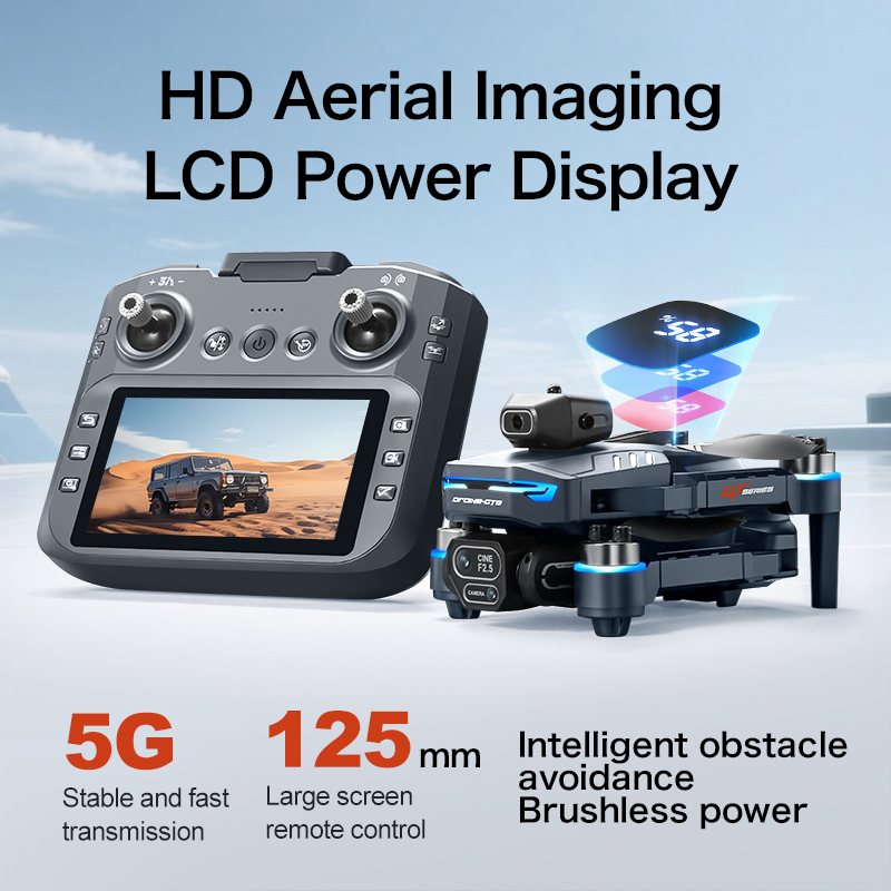 GT8 Engellerden Kaçınma Özelli - Drone Camera 4K incelemesi ve fiyatı