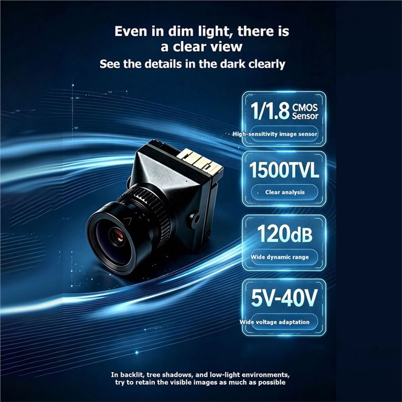 Gece Görüş Kamerası 1500TVL FP - Drone Camera Night Vision incelemesi ve fiyatı
