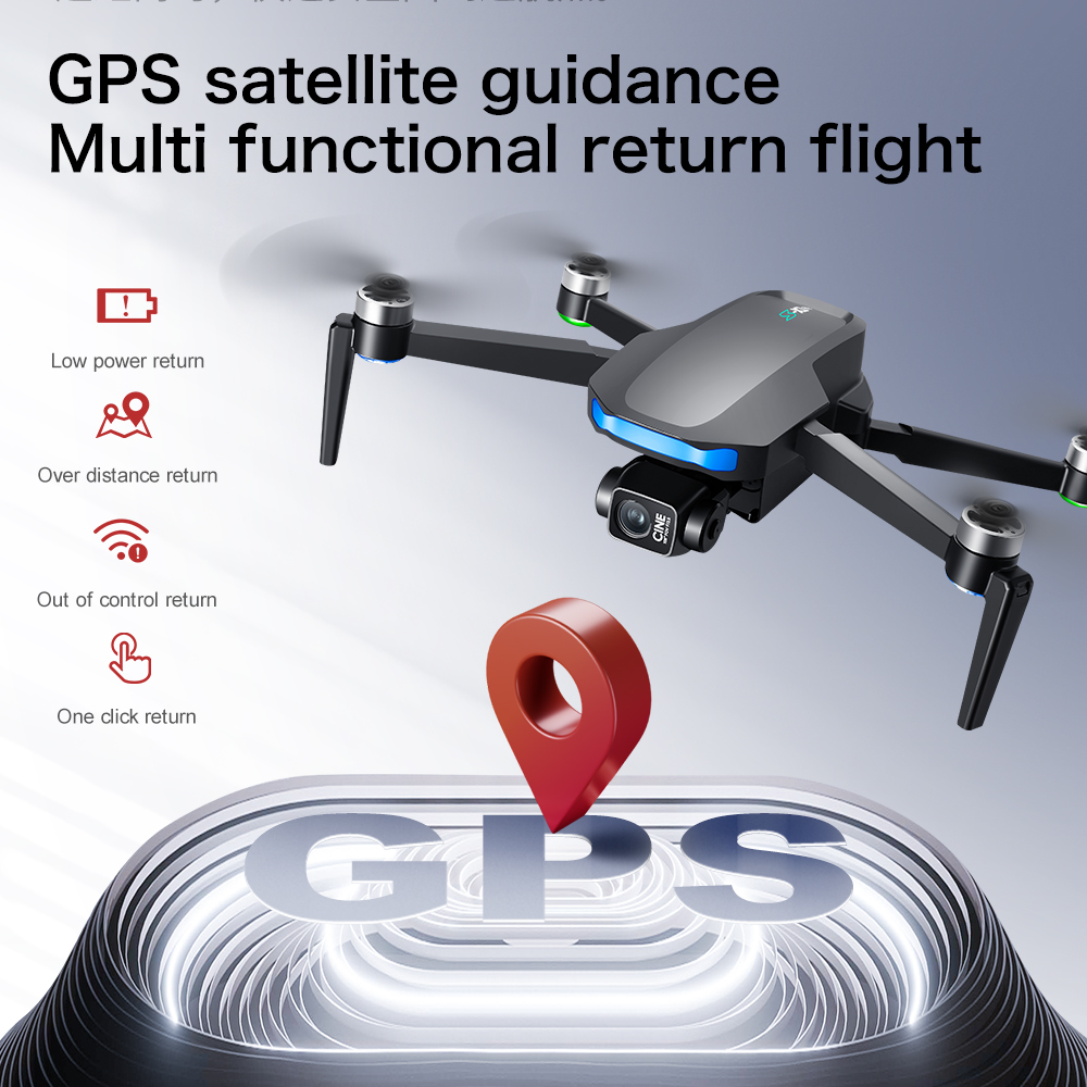 Yeni S-X1 MAX Drone GPS 8K Pro - Drone Camera With Gimbal incelemesi ve fiyatı