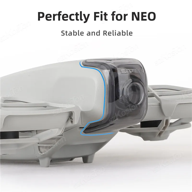 Gimbal Kamera Toz Geçirmez Len - Drone Camera Case incelemesi ve fiyatı