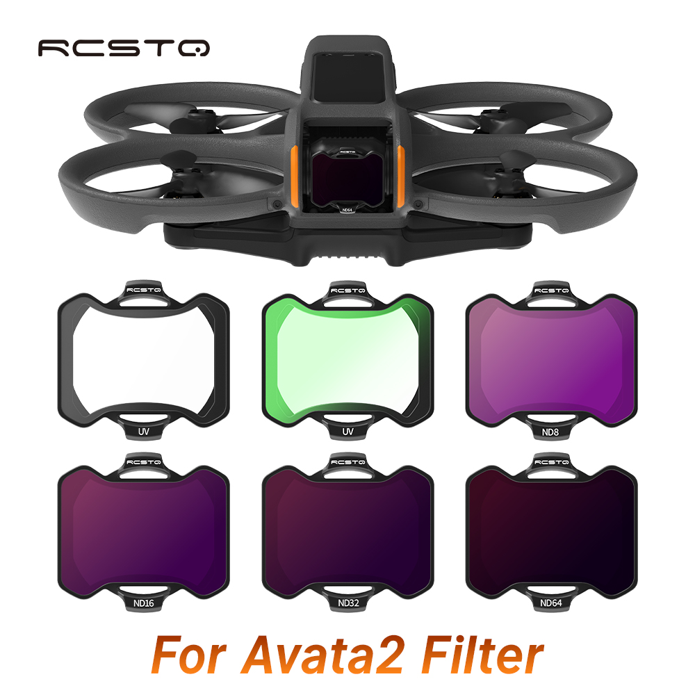 RCSTQ ND Filtre DJI Avata 2 Op - Drone Camera Filter incelemesi ve fiyatı