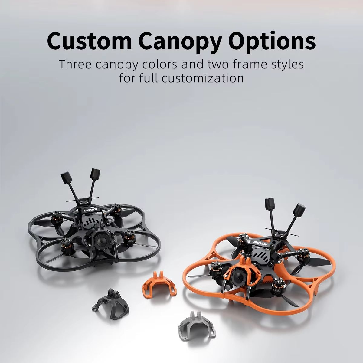 GEPRC Cinelog30 V3 FPV Quadcop - Drone Camera Mount incelemesi ve fiyatı