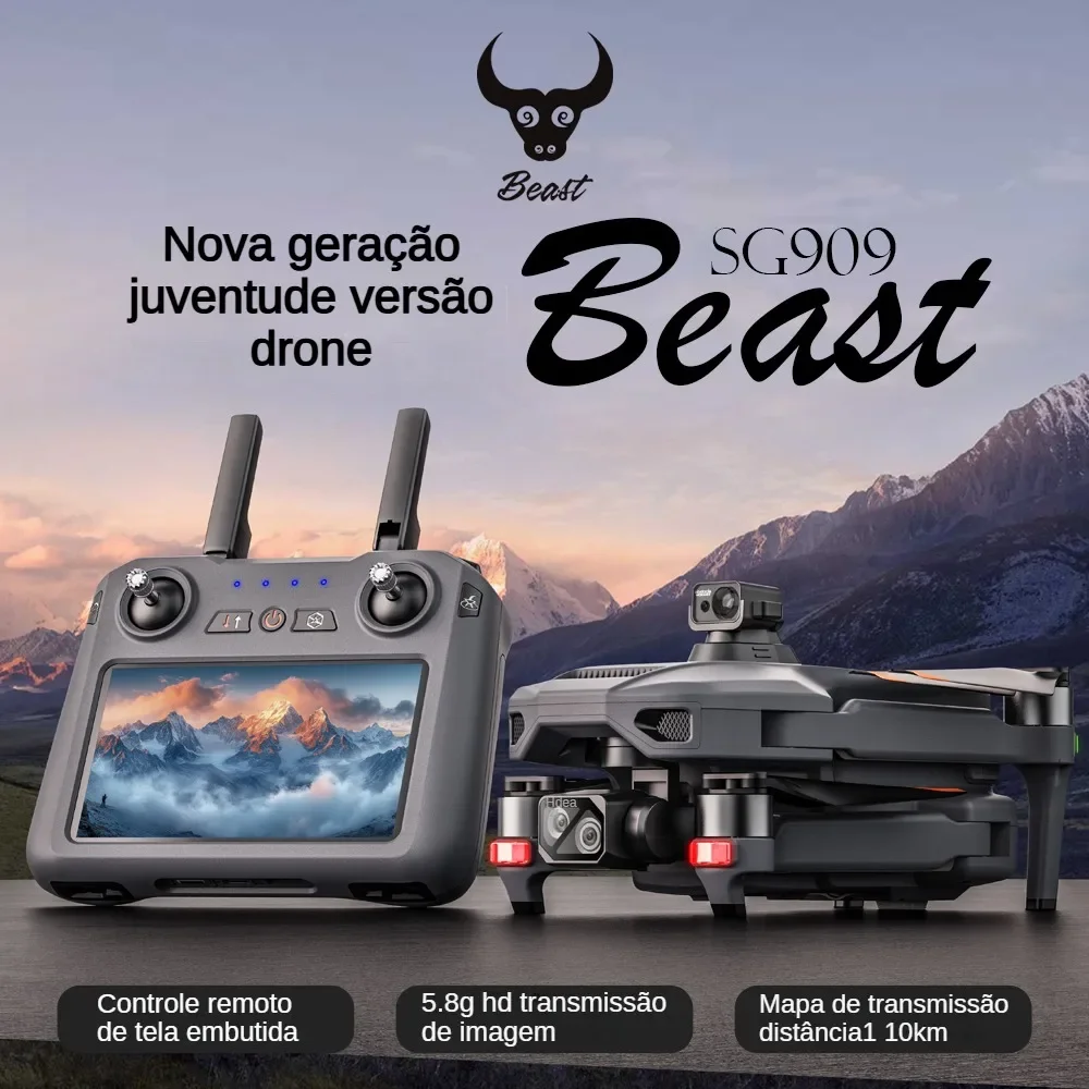 ZLL SG909 SG909MAX 4K Kameralı - Drone Camera 4K incelemesi ve fiyatı