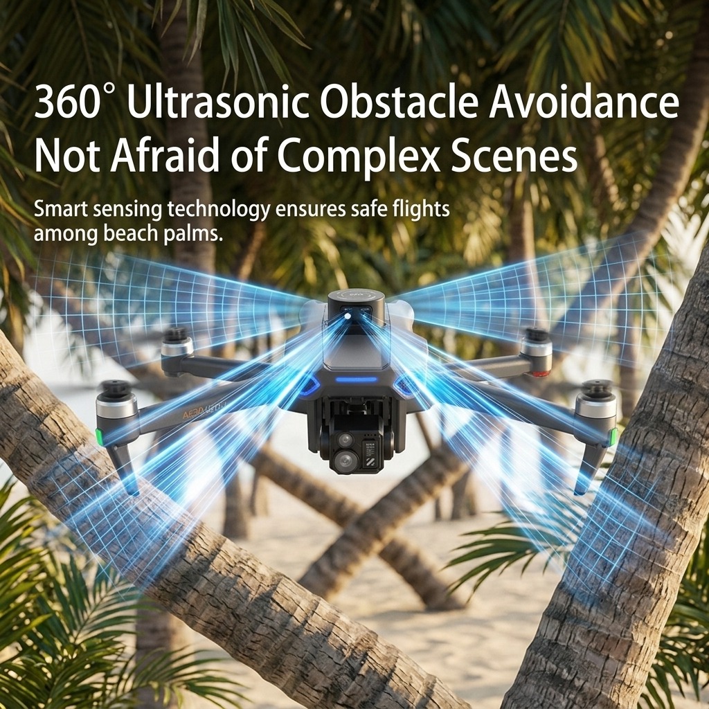 YENİ AE30 Ultra GPS Drone 4K P - Drone Camera With Gimbal incelemesi ve fiyatı