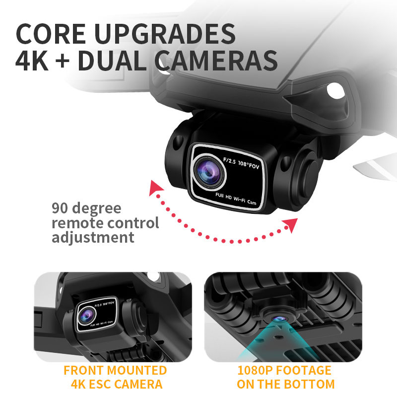 LYZRC Resmi L900 PRO SE fırças - Drone Camera 4K incelemesi ve fiyatı